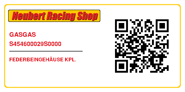 GASGAS S454600029S0000