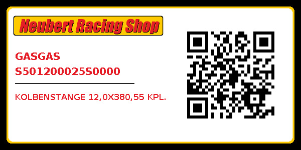 GASGAS S501200025S0000