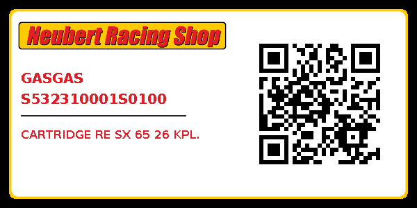 GASGAS S532310001S0100
