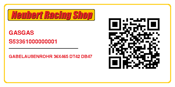 GASGAS S53361000000001