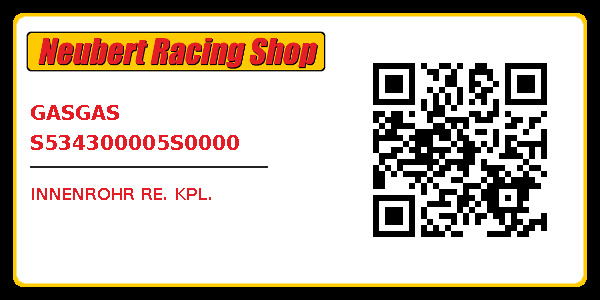 GASGAS S534300005S0000