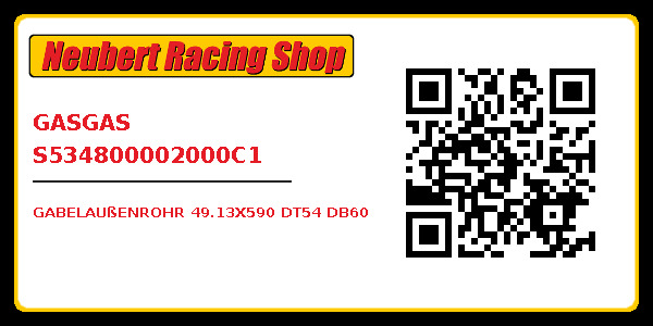 GASGAS S534800002000C1