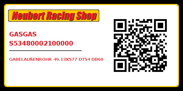 GASGAS S53480002100000