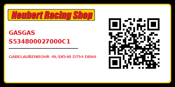 GASGAS S534800027000C1