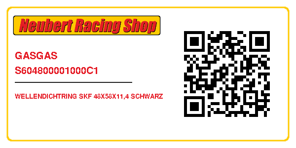 GASGAS S604800001000C1