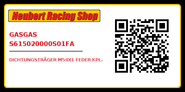 GASGAS S615020000S01FA