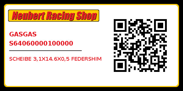 GASGAS S64060000100000