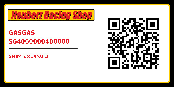 GASGAS S64060000400000