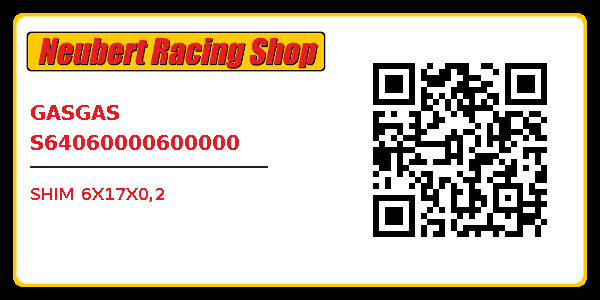 GASGAS S64060000600000