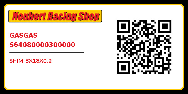 GASGAS S64080000300000