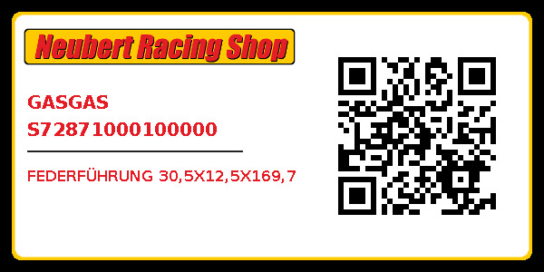GASGAS S72871000100000