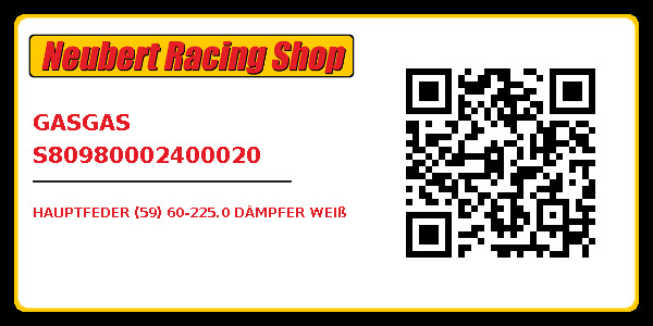 GASGAS S80980002400020