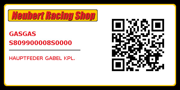 GASGAS S809900008S0000