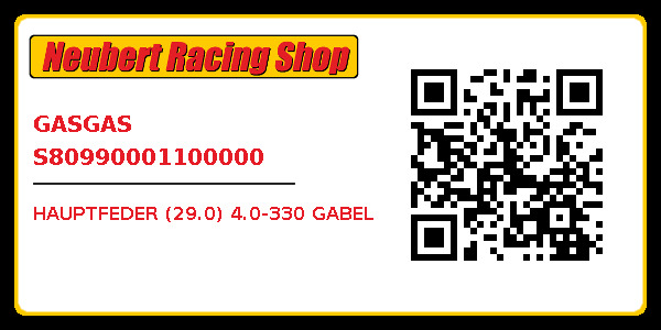 GASGAS S80990001100000