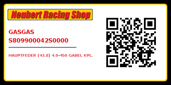 GASGAS S809900042S0000