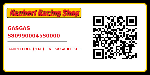 GASGAS S809900045S0000