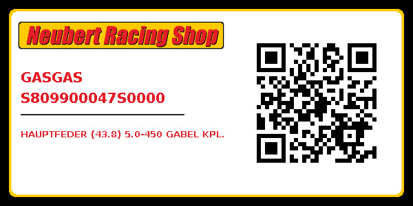 GASGAS S809900047S0000