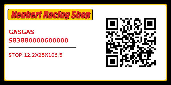 GASGAS S83880000600000