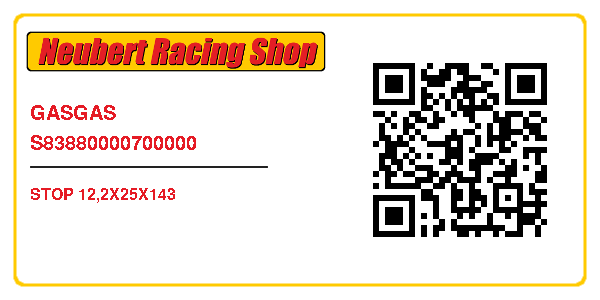 GASGAS S83880000700000