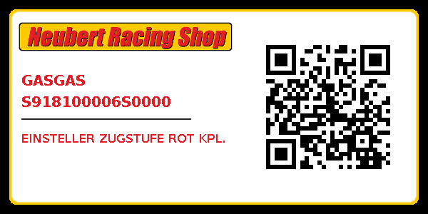 GASGAS S918100006S0000