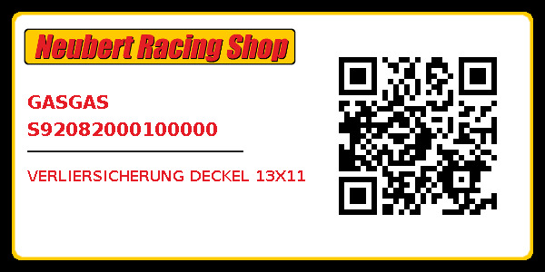 GASGAS S92082000100000