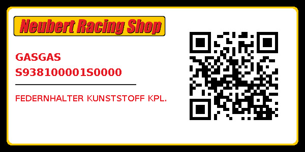 GASGAS S938100001S0000