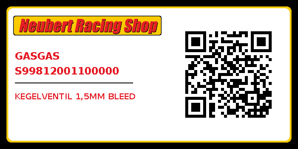 GASGAS S99812001100000