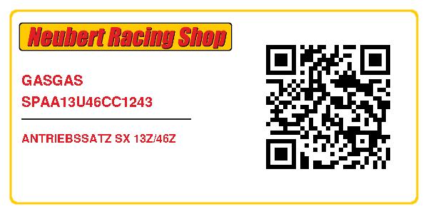 GASGAS SPAA13U46CC1243