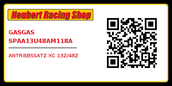 GASGAS SPAA13U48AM118A