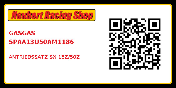GASGAS SPAA13U50AM1186