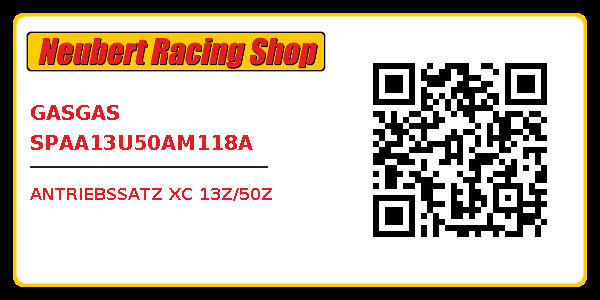 GASGAS SPAA13U50AM118A