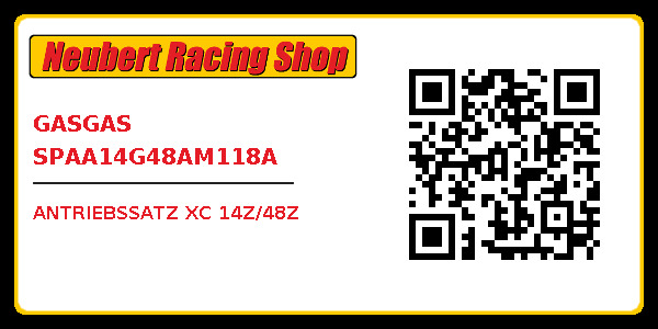 GASGAS SPAA14G48AM118A