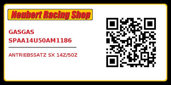 GASGAS SPAA14U50AM1186