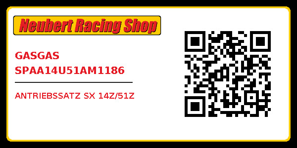 GASGAS SPAA14U51AM1186