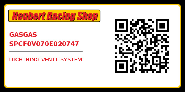GASGAS SPCF0V070E020747