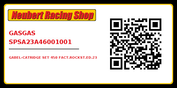 GASGAS SPSA23A46001001