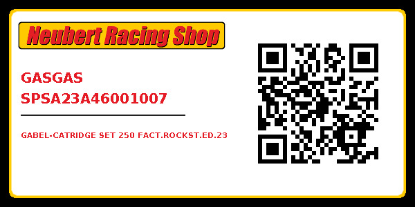 GASGAS SPSA23A46001007
