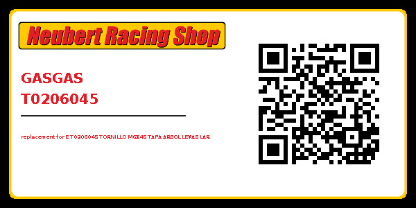 GASGAS T0206045