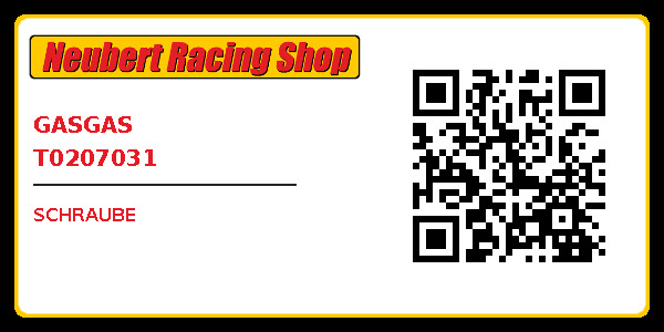 GASGAS T0207031