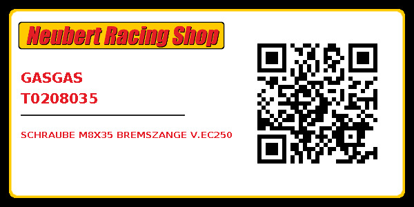 GASGAS T0208035