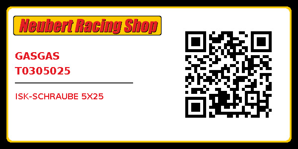 GASGAS T0305025