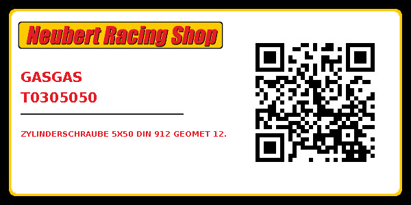 GASGAS T0305050