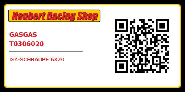GASGAS T0306020