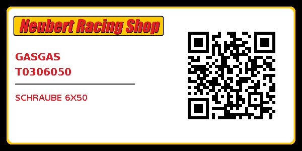 GASGAS T0306050