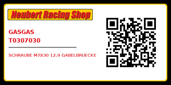 GASGAS T0307030