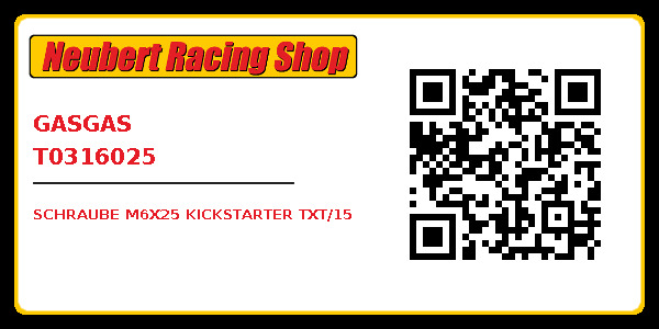 GASGAS T0316025