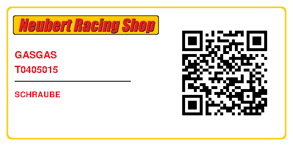 GASGAS T0405015