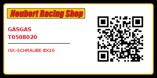 GASGAS T0508020