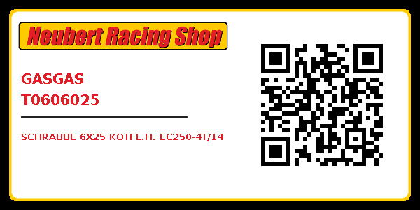 GASGAS T0606025