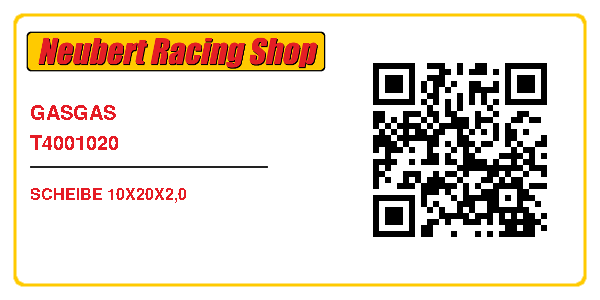 GASGAS T4001020